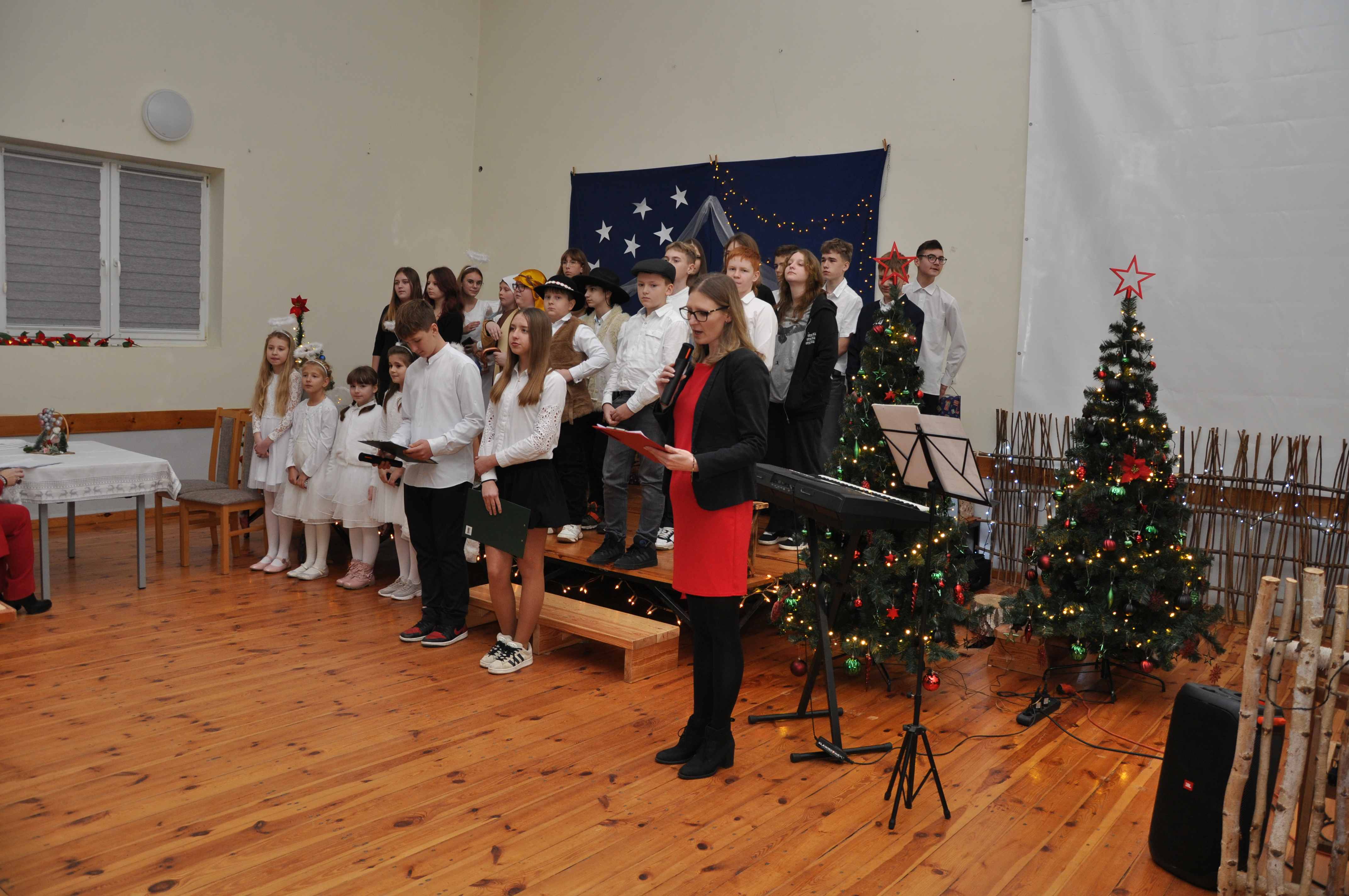 Spotkanie Wigilijne - pe�ne rado�ci i �wi�tecznego ciep�a